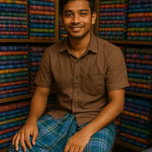 ⭐ Premium Original Lungi –100% Authentic & Handpicked Quality